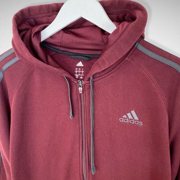 Adidas Spellout Hoodie w/Logo - Picture 5 of 6